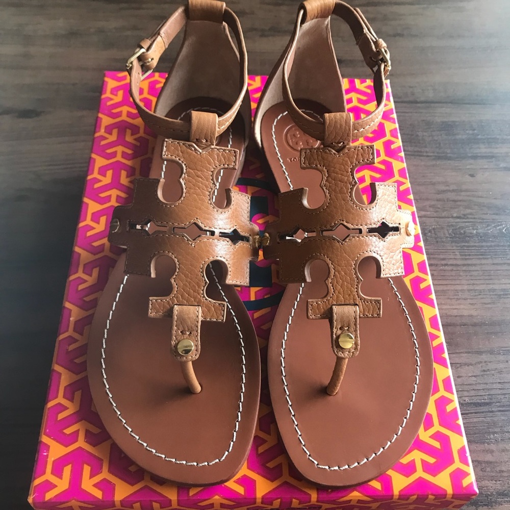 Tory burch phoebe flat thong sandal